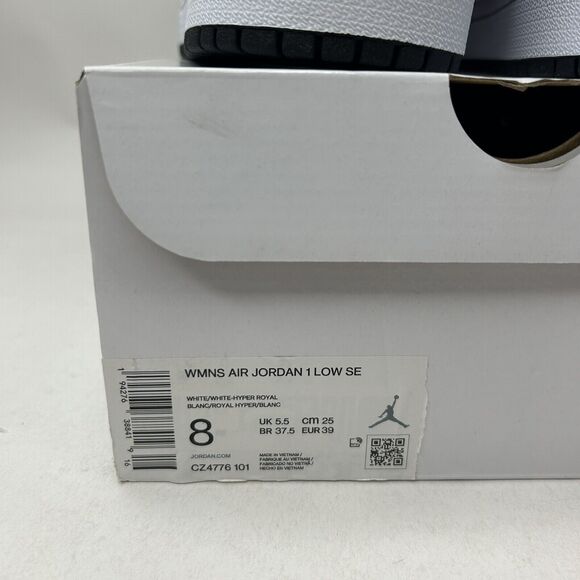 Nike Shoes Air Jordan 1 Low SE “Black Toe Multi-Color” 2023 - Picture 5 of 5